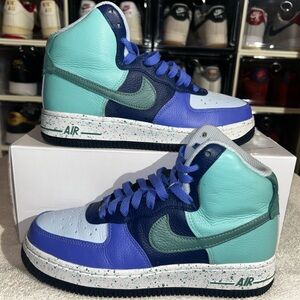 Nike Air Force 1 high Diamondbacks colors 
Tag# 2284-991 has box